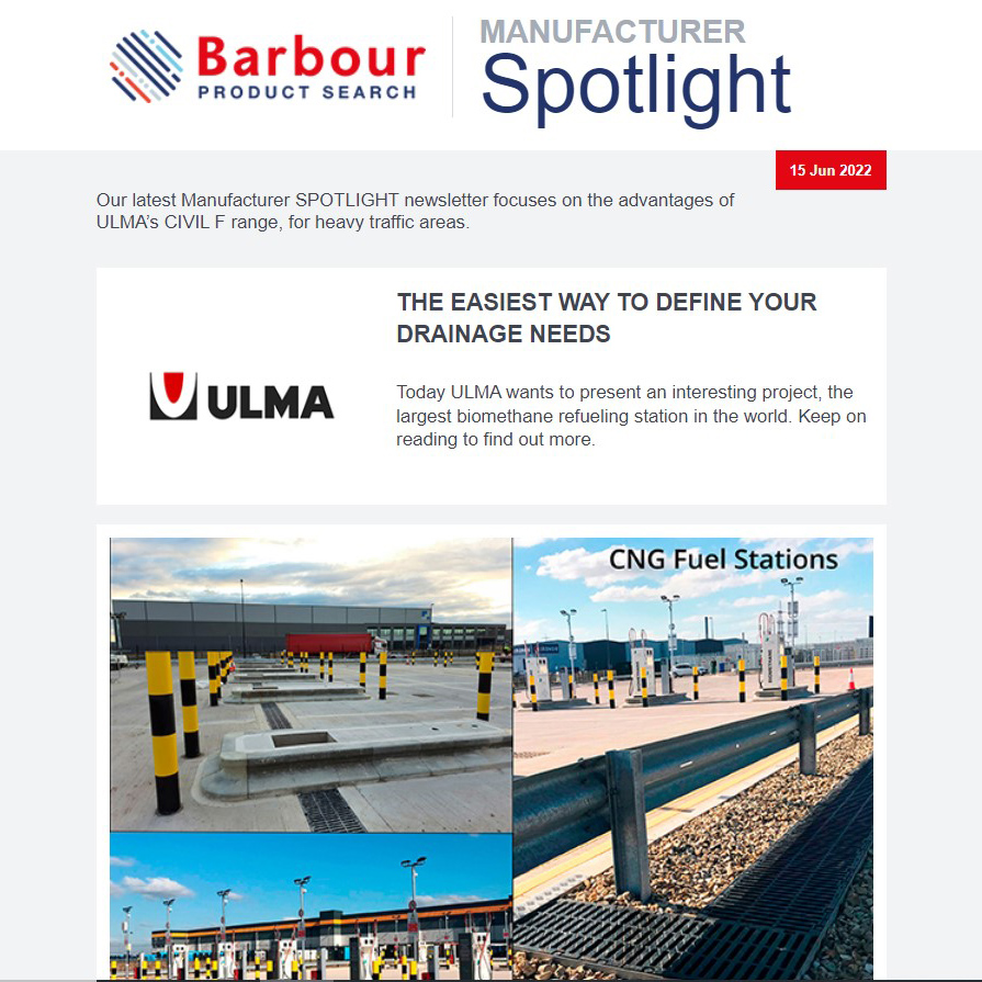 Manufacturer Spotlight | ULMA’s CIVIL F range, for heavy traffic areas